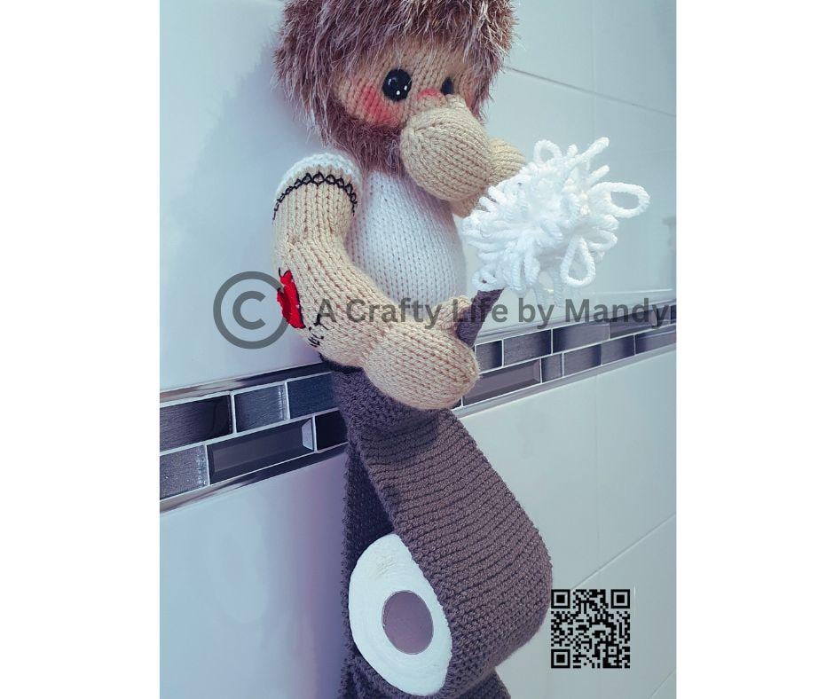 Bambola rotolo di carta igienica Italia