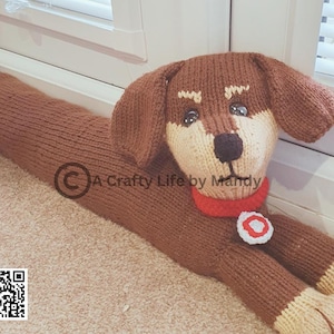 Daniel The Dachshund  Draught/Draft Excluder