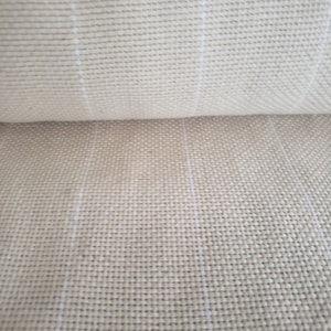 85 inches Wide Premium Monk&#39;s Cloth 100% Natural Cotton rug hooking/punching/tufting fabric woven in USA. FREE SHIPPING in United States.