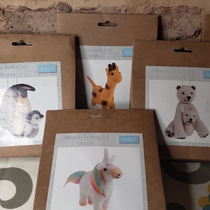 Trimits NEEDLE FELTING KITS