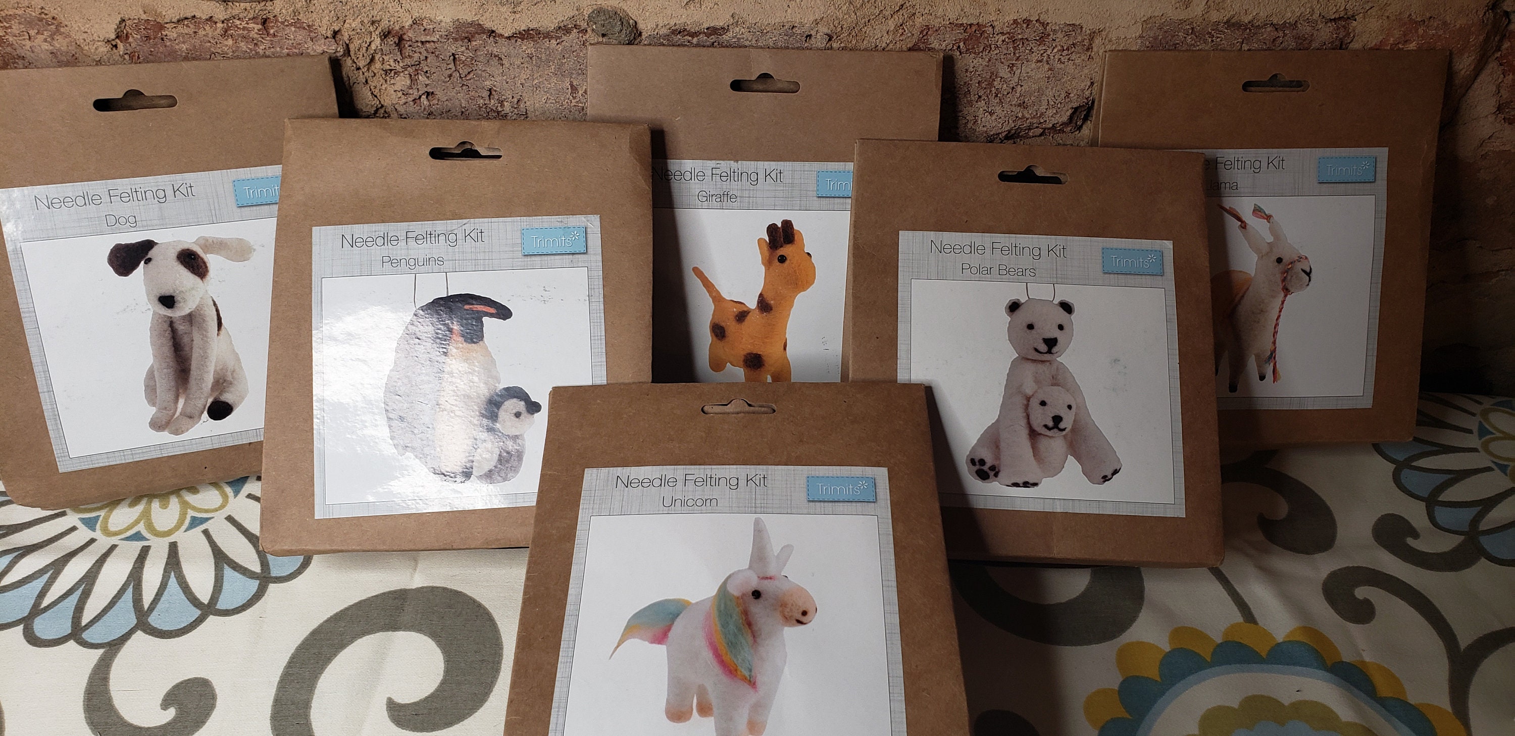 Trimits Needle Felting Kit: Polar Bear Trimits Needle Felting Kit: Polar Bear