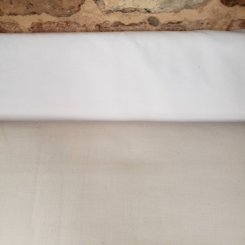 Premium White Weavers Cloth for Punch Needle Embroidery Etsy