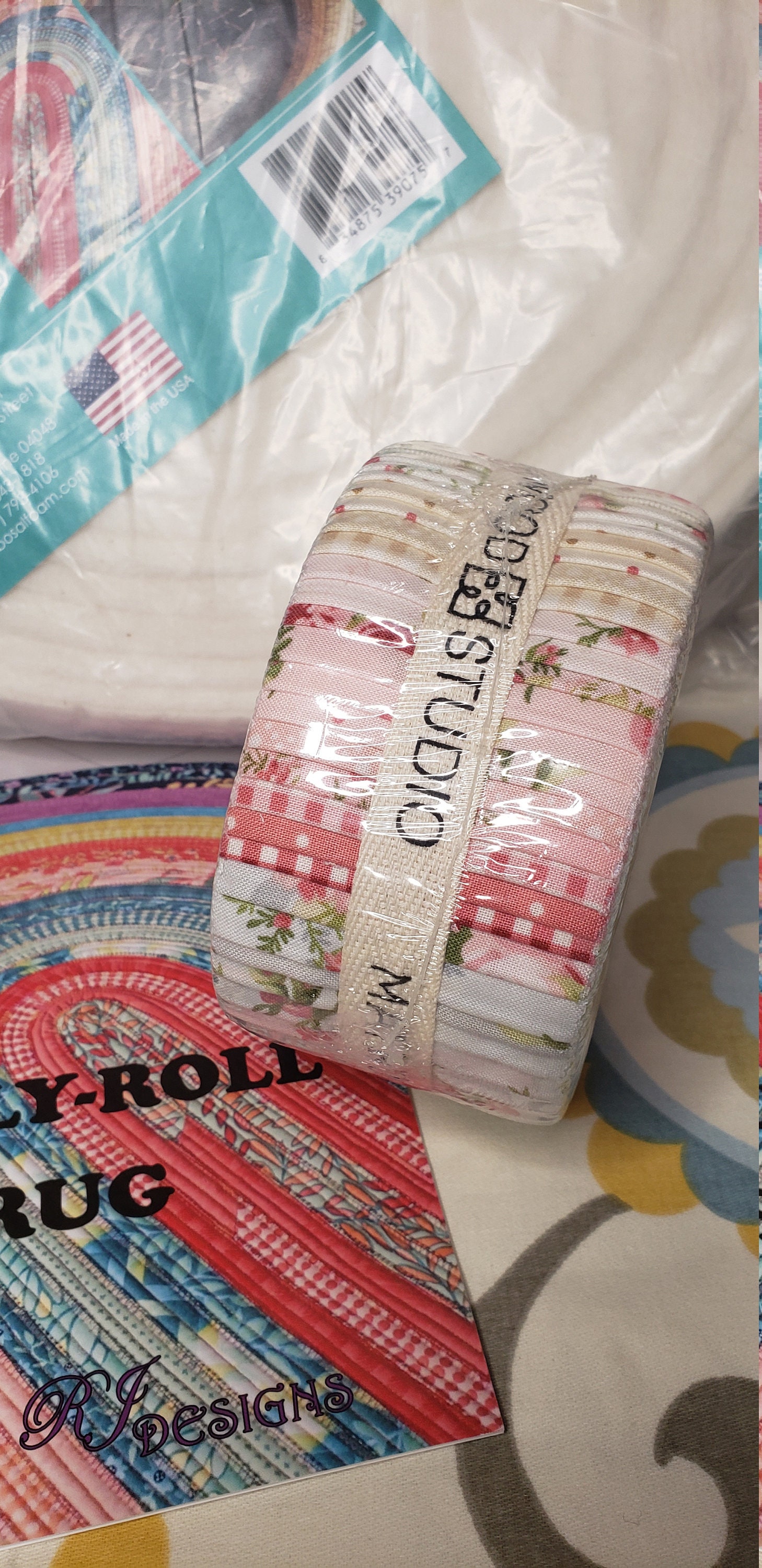 Jelly Roll Rug Kit Etsy