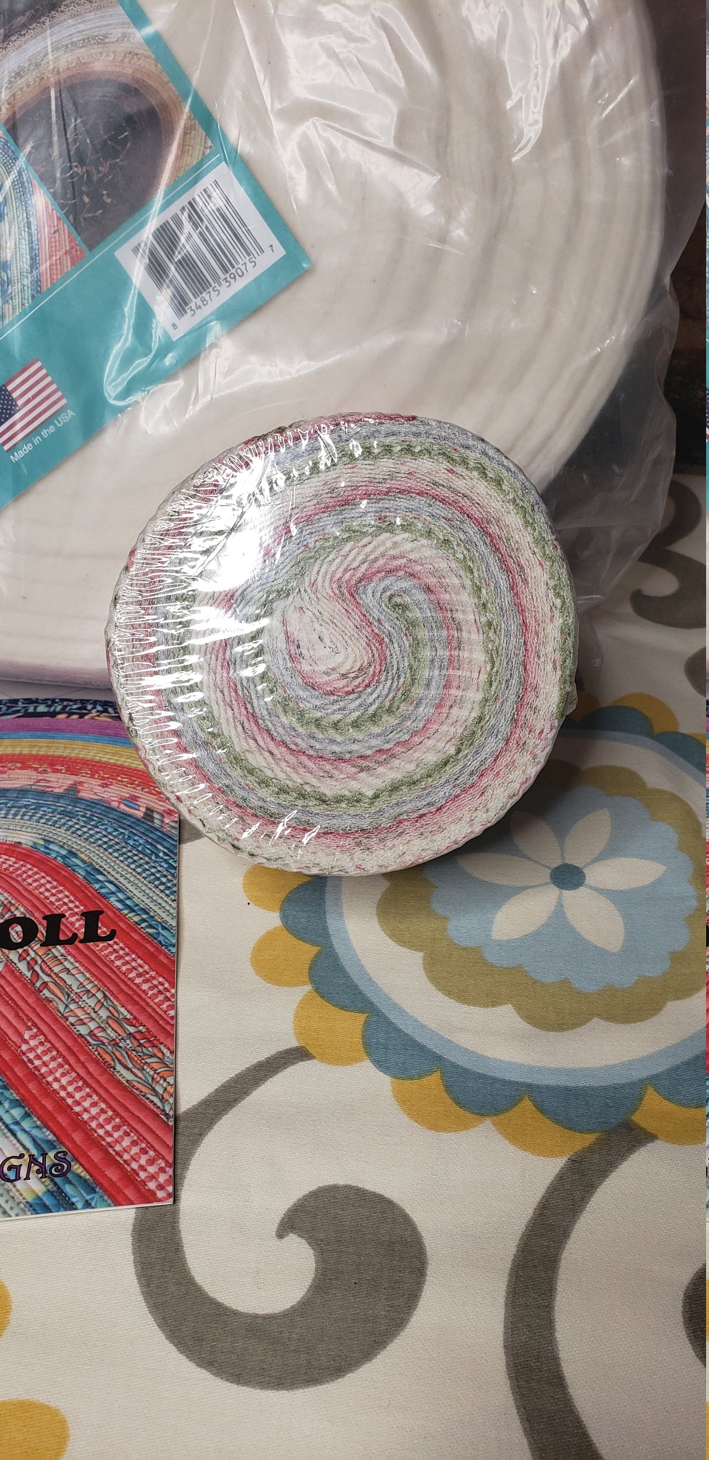 Jelly Roll Rug Kit Etsy