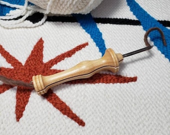 Oxford Punch Needle, #10 Fine, Rug Hooking Tool
