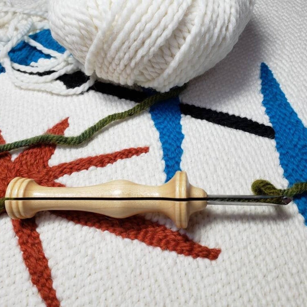 9 Regular Oxford Punch Needle Rug Hooking Tool for 3/8 Inch Loops - Etsy