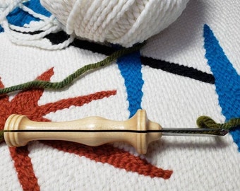 Amy Oxford Punch Needle, #8 Regular, Rug Hooking Tool