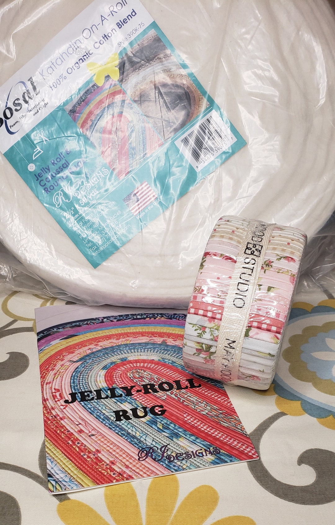 Jelly Roll Rug Kit Etsy