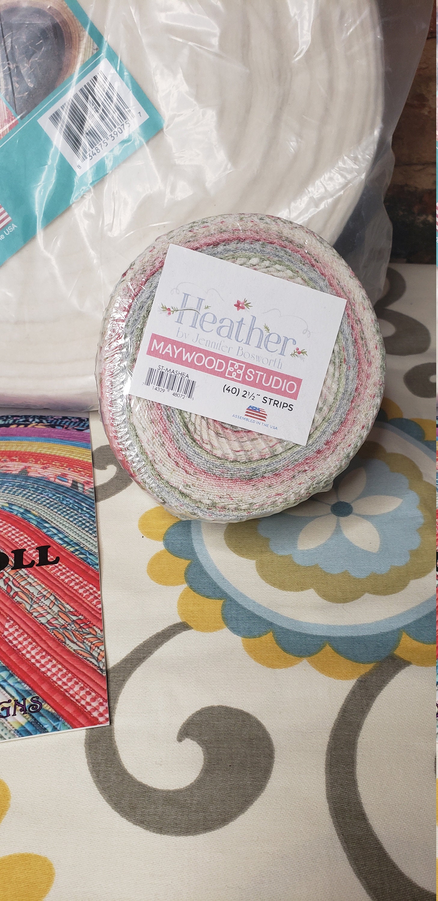 Jelly Roll Rug Kit Etsy