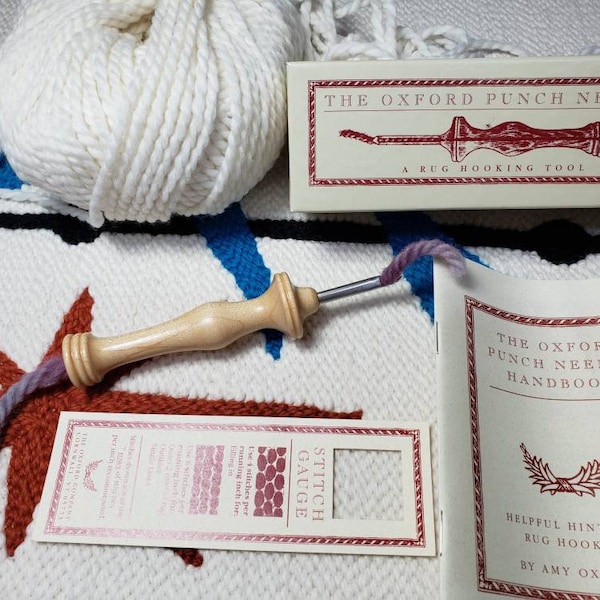 Oxford Punch Needle Etsy