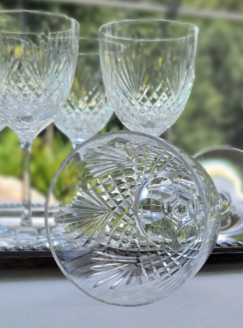 Tiffany Wine Glasses Set