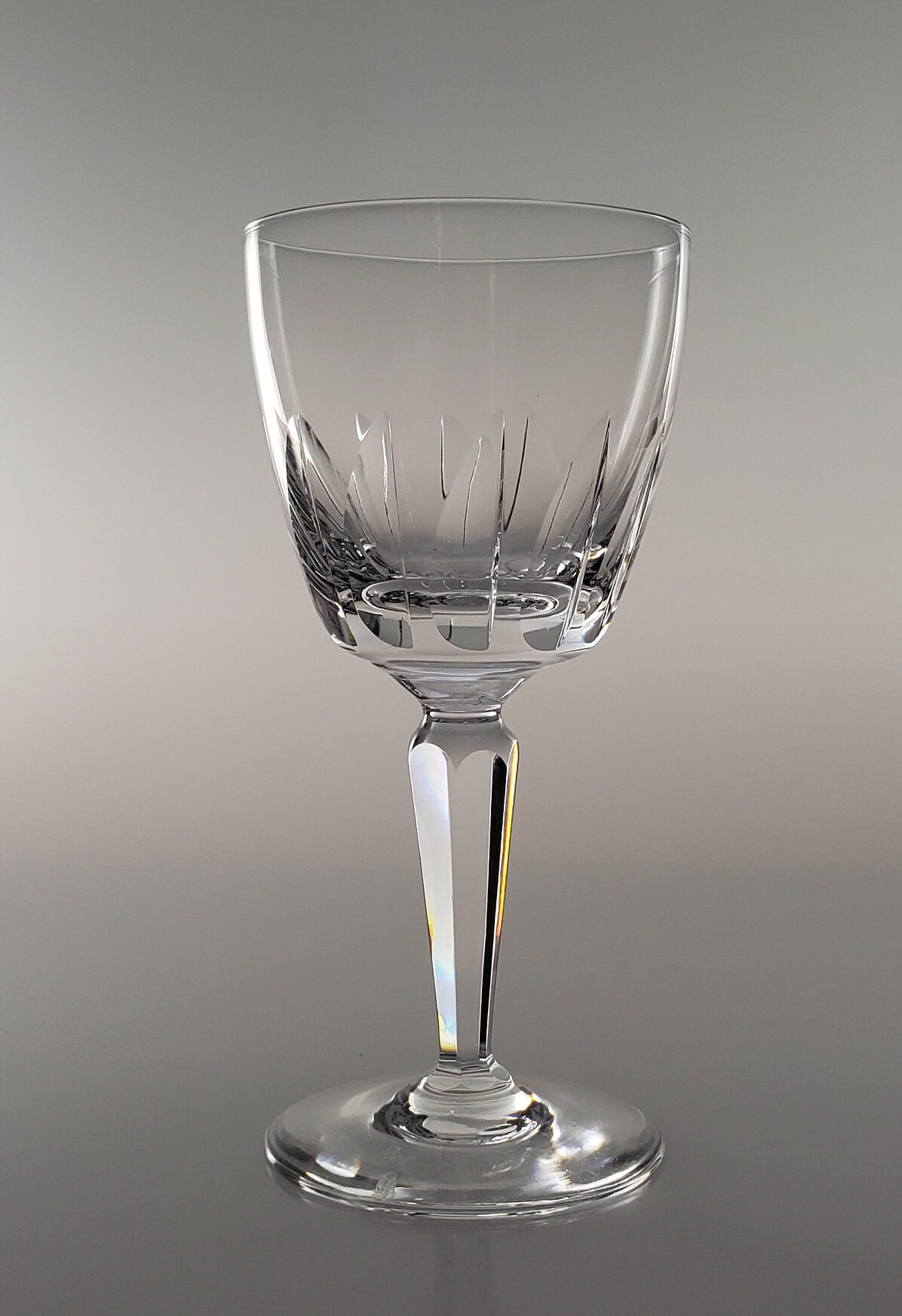 Orrefors Sweden Charlotte Pattern Wine Glasses Etsy