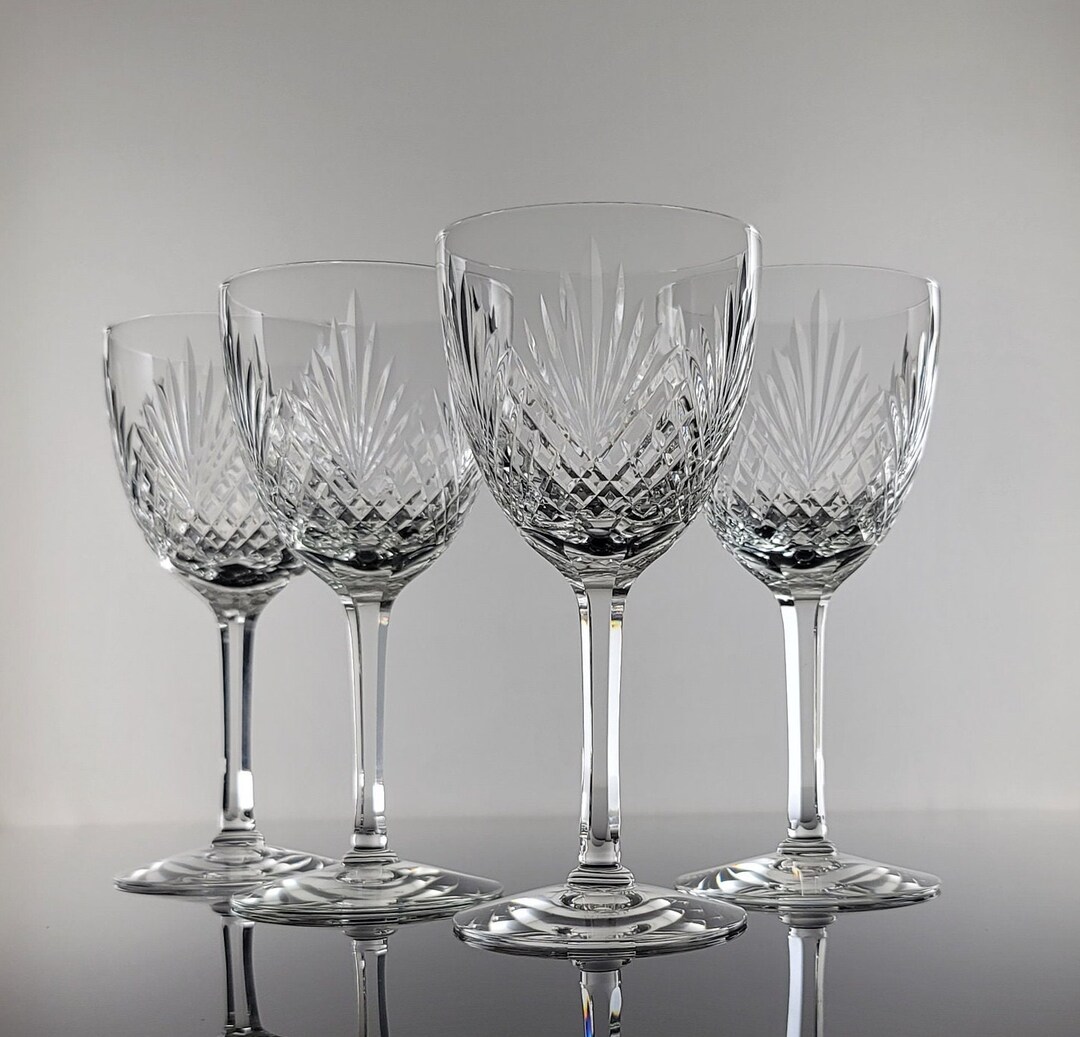 Tiffany Wine Glasses Set of 4 Etsy