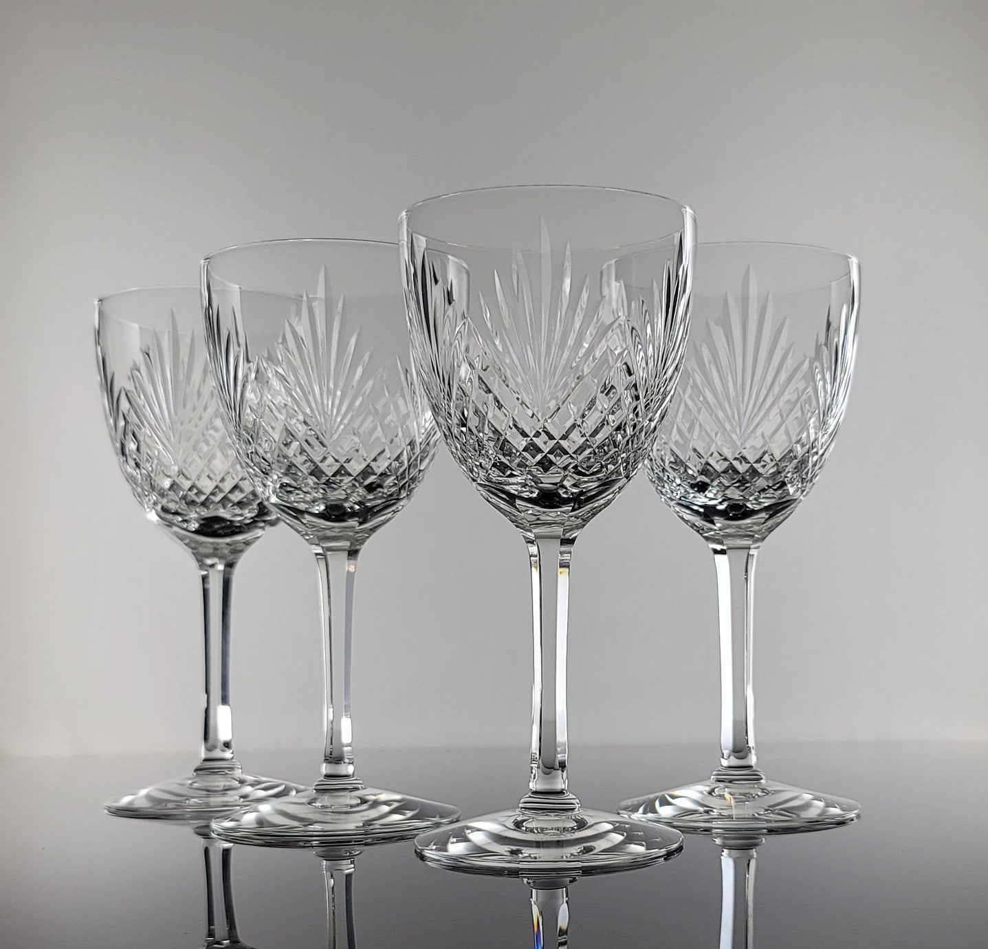 Tiffany Wine Glasses Set of 4 Etsy