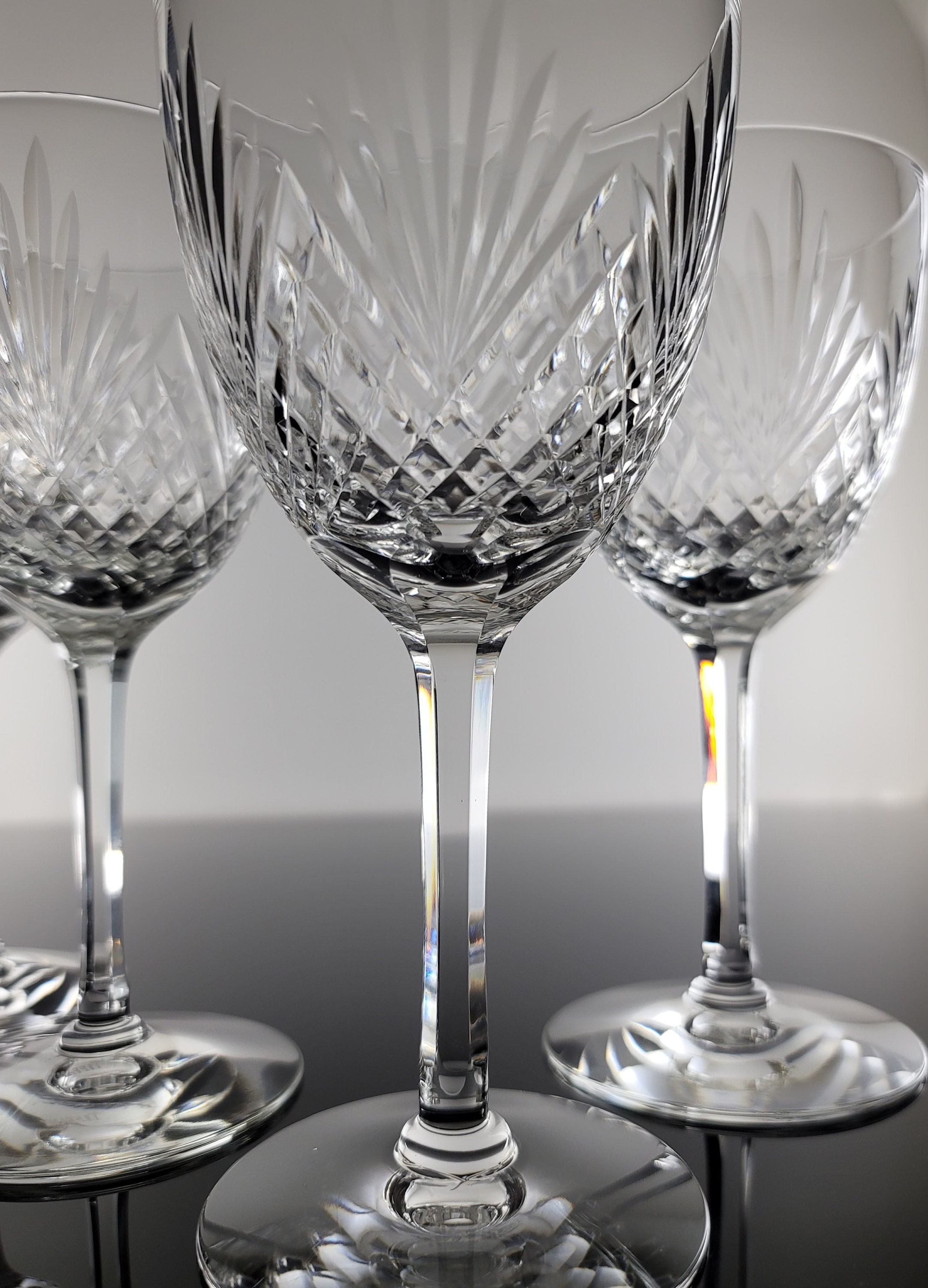 Tiffany Wine Glasses Set of 4 Etsy