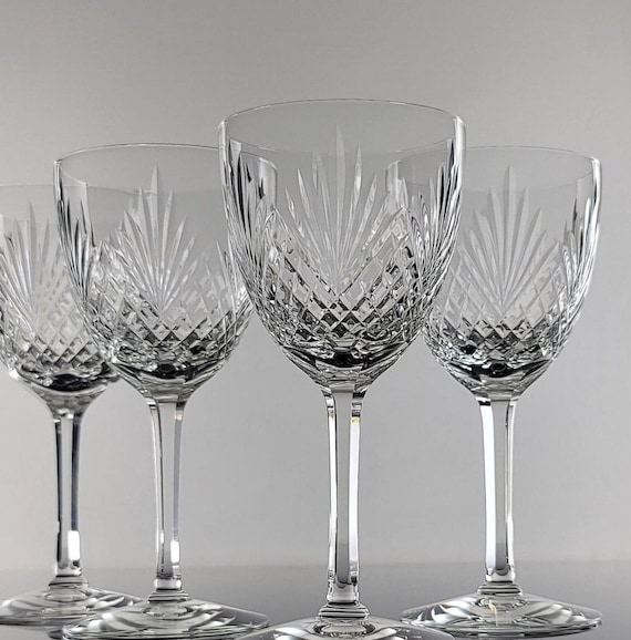 Tiffany Wine Glasses | Set of 4 - Etsy