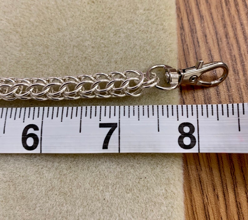 Strong Full Persian Weave in Sterling Silver Bracelet