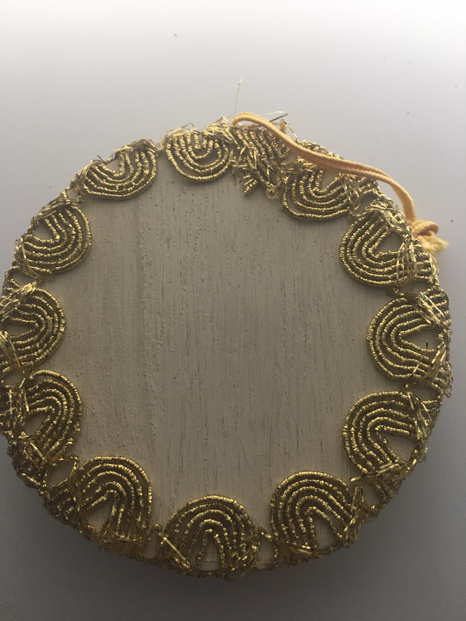 Medallón vintage para árbol de Navidad-Chimenea con medallón | Etsy