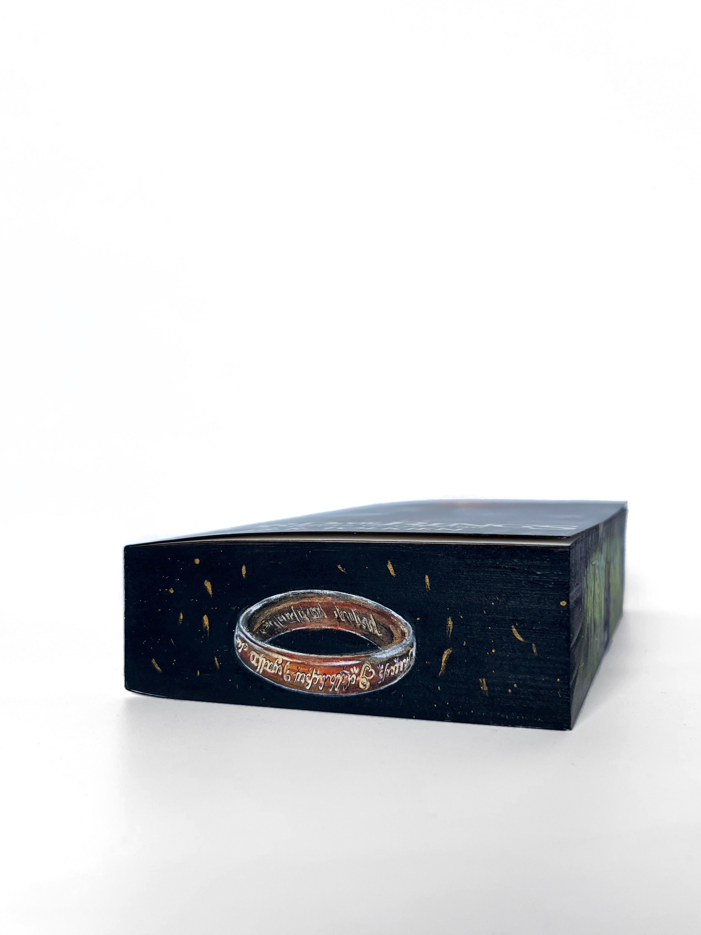 Custom Foreedge Painting Book Lover Gift Idea Collectable Etsy