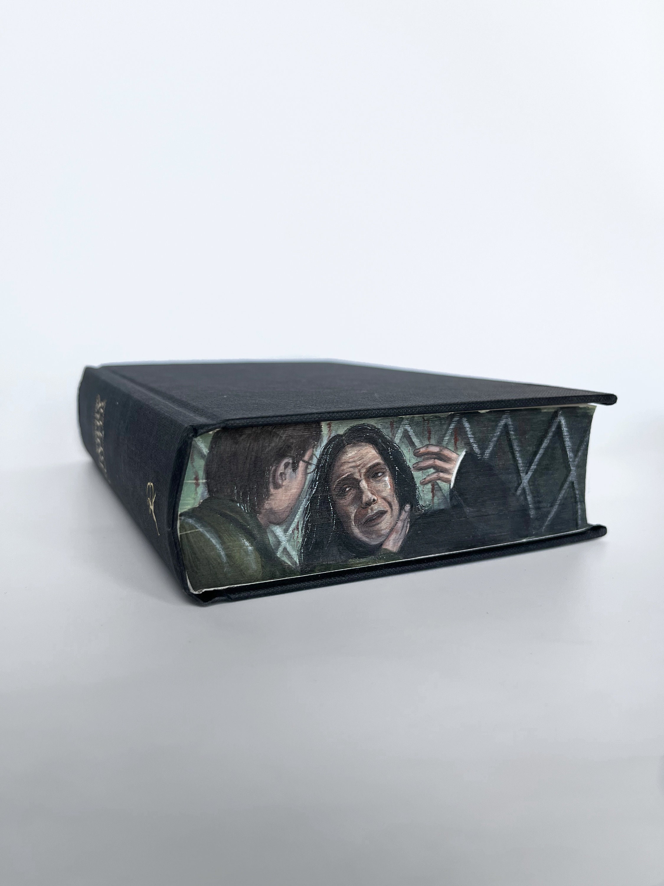 Custom Foreedge Painting Book Lover Gift Idea Collectable Etsy