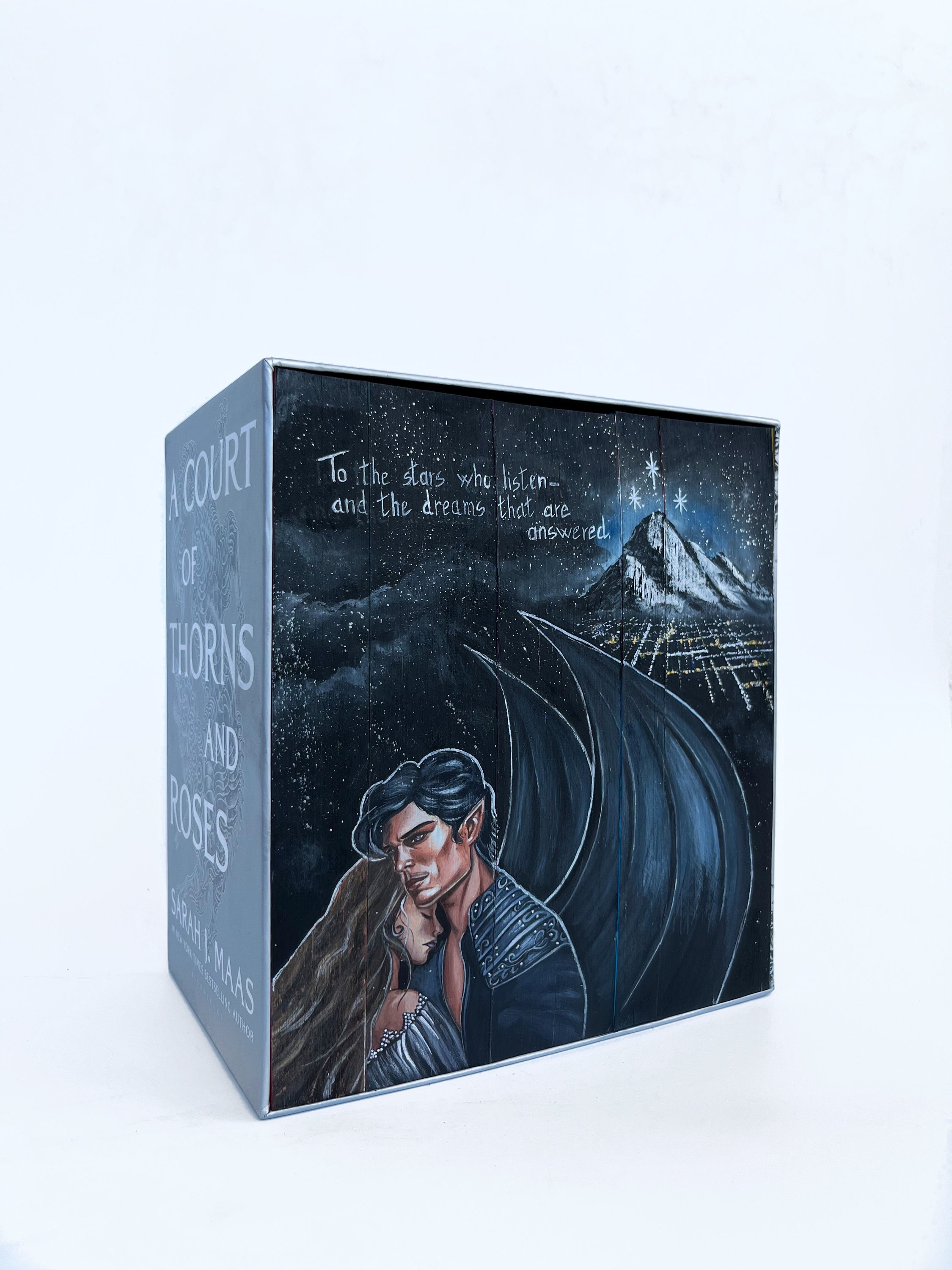 Custom Foreedge Painting Book Lover Gift Idea Collectable Etsy