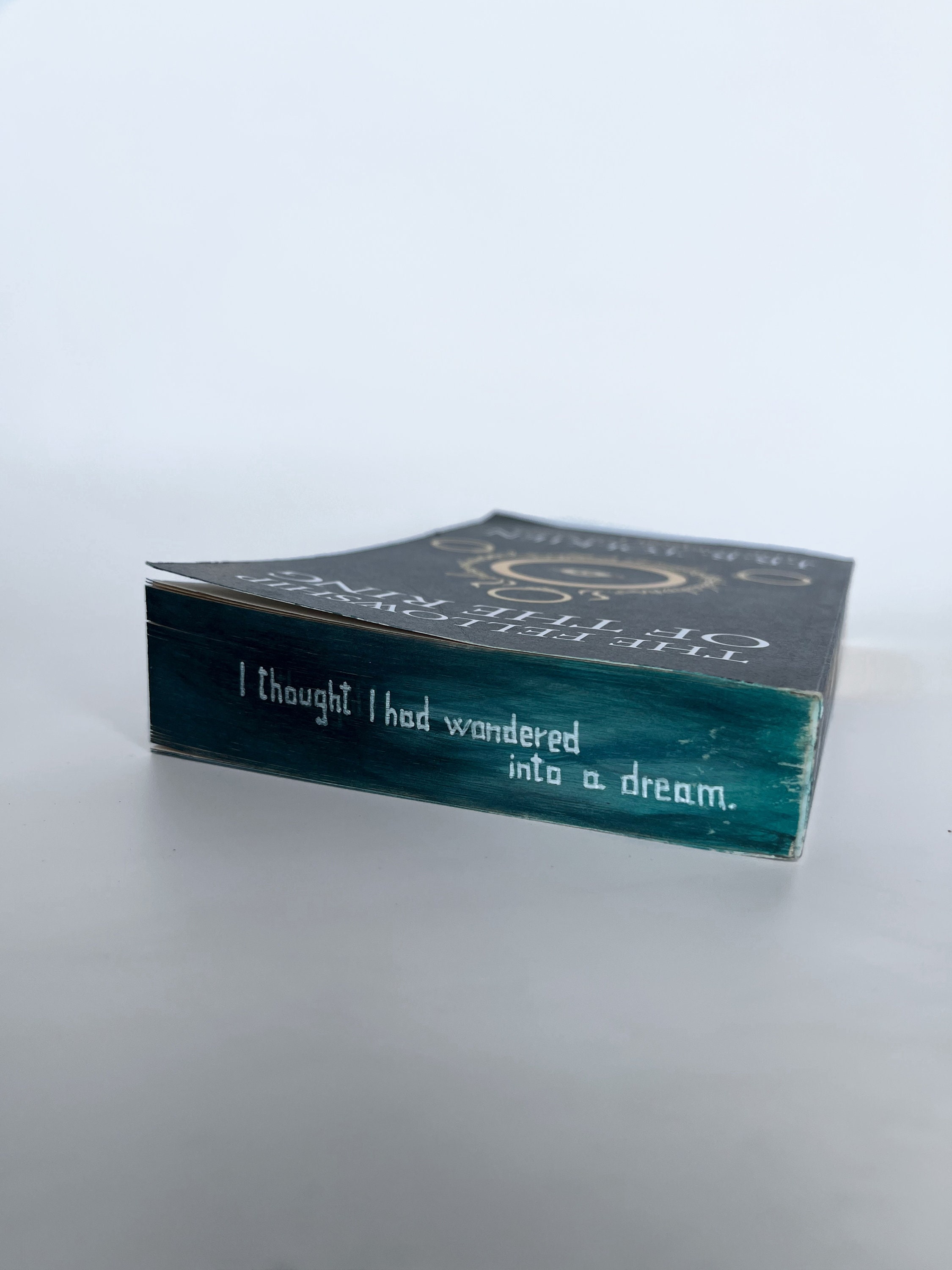 Foreedge Painting Book Painting Scene Etsy UK