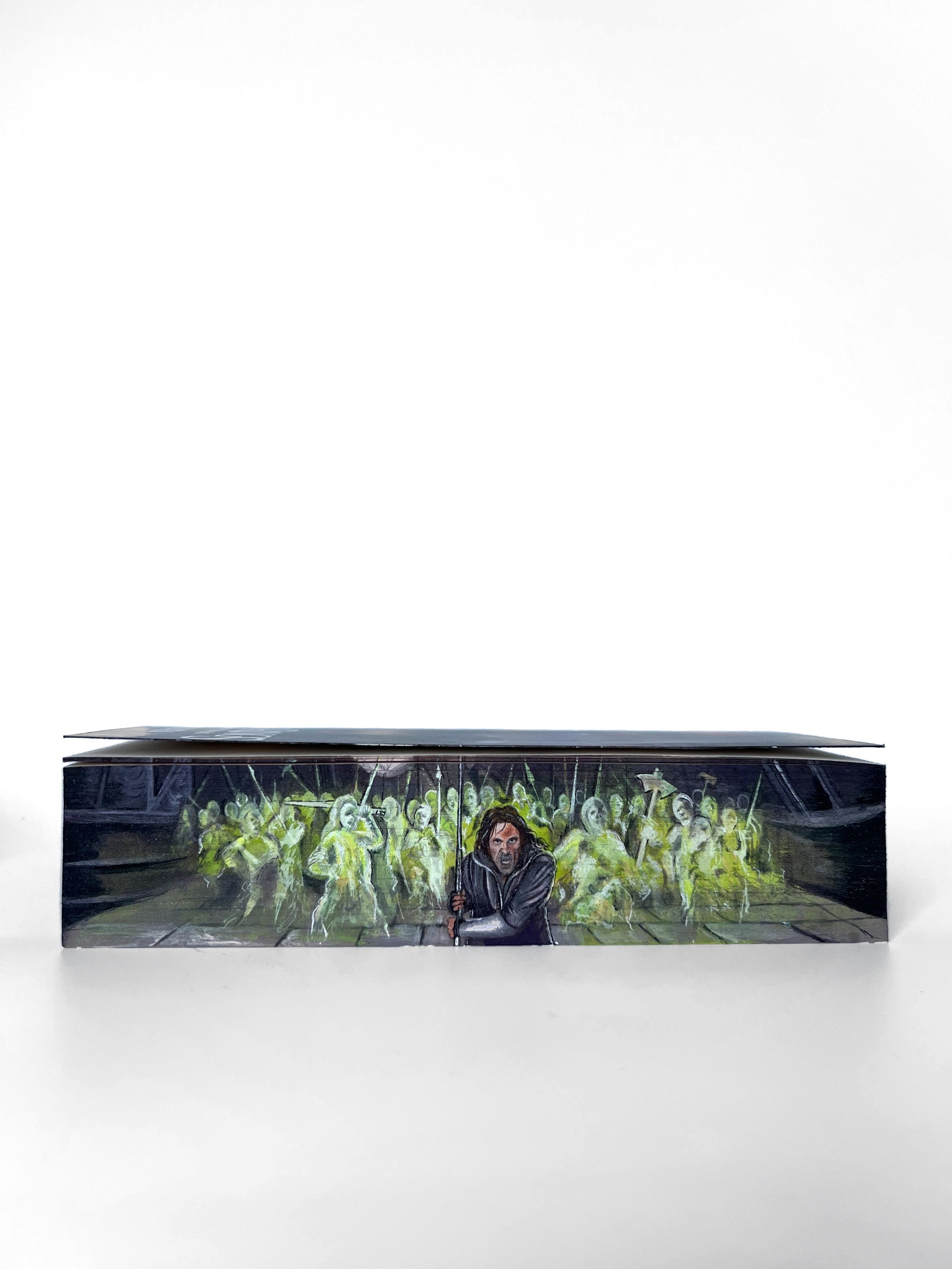 Custom Foreedge Painting Book Lover Gift Idea Collectable Etsy