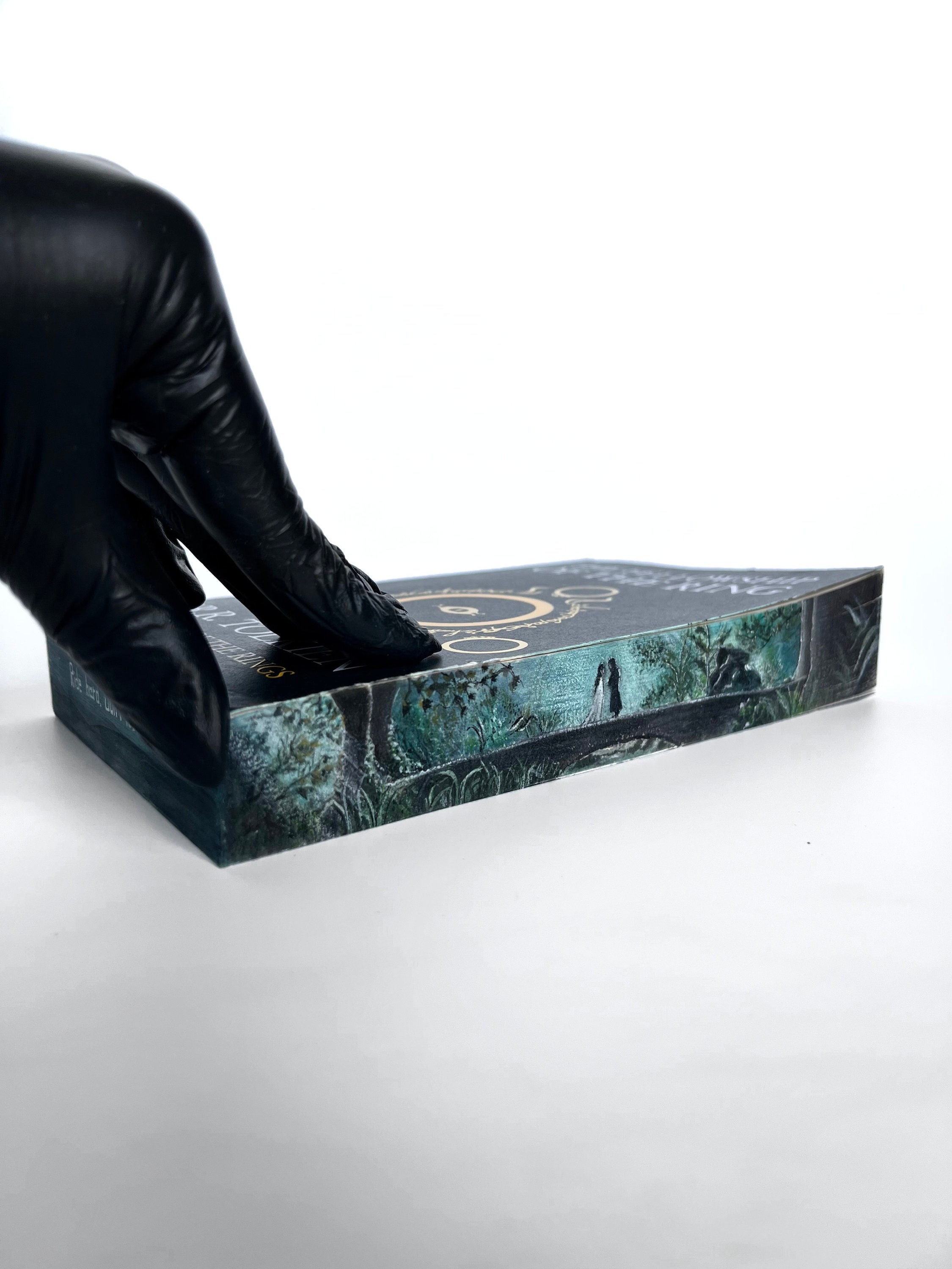 Foreedge Painting Book Painting Scene Etsy UK