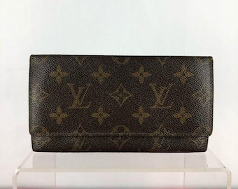 Louis Vuitton Vintage Monogram Wallet