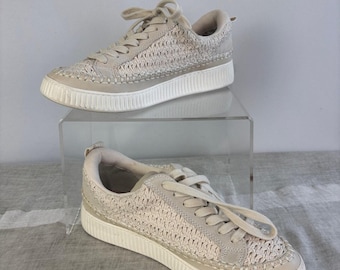 Sneakers Dolce Vita dolen platform sandstone knit