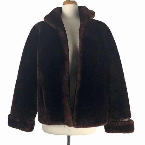 Vintage Mutton Short Jacket