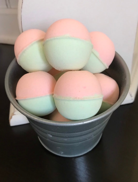 small bath bombs
