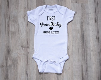 first grandbaby onesie