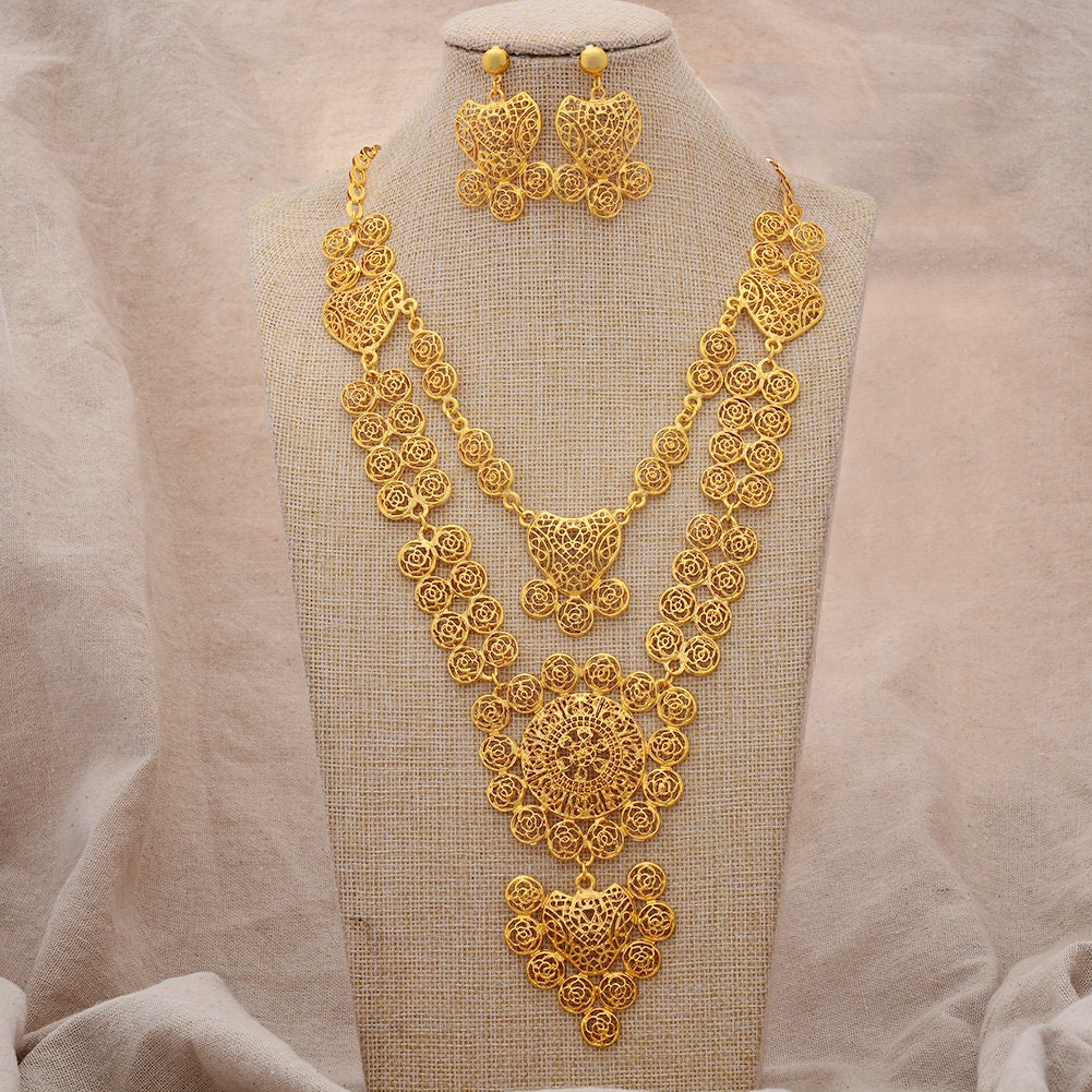 Dubai Gold Jewelry - Etsy