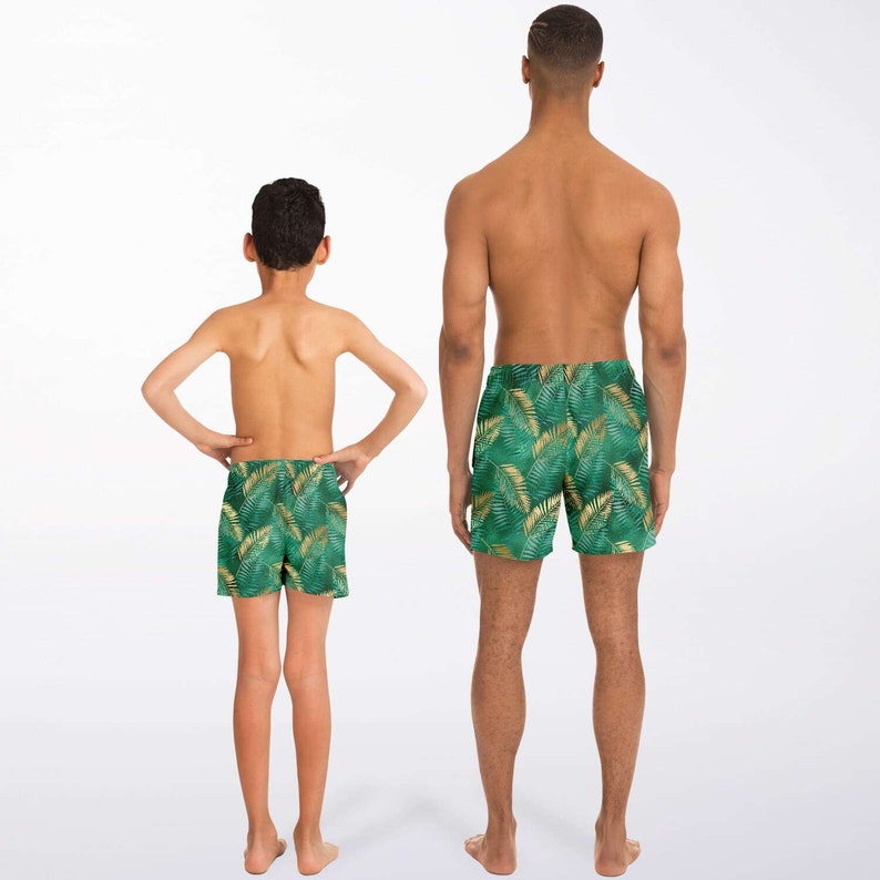 Matching Swimsuit Father Son Matching Swimwear Matching Etsy