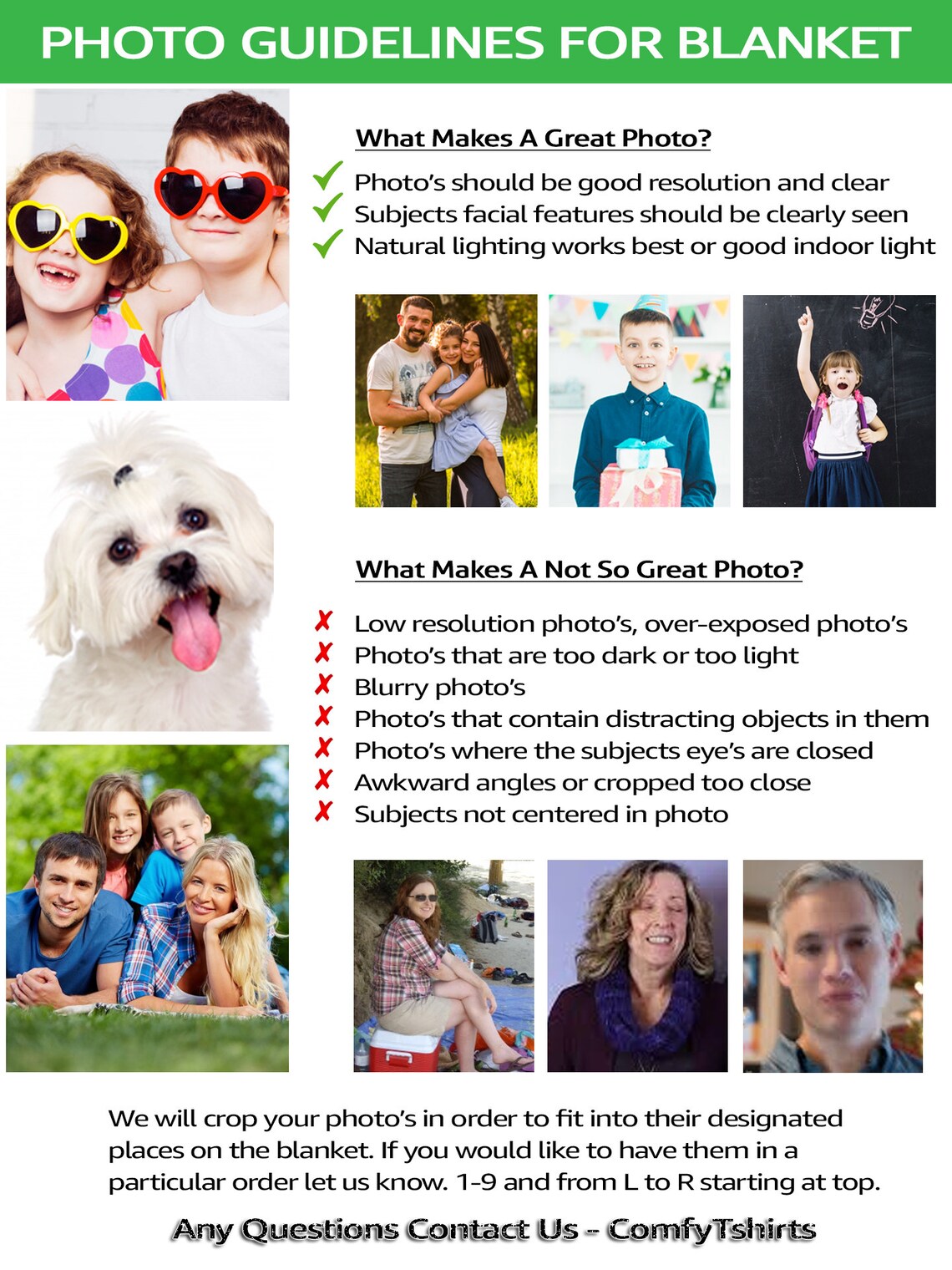 Dog Photo Blanket Personalized Photo Blankets Photo Etsy Canada