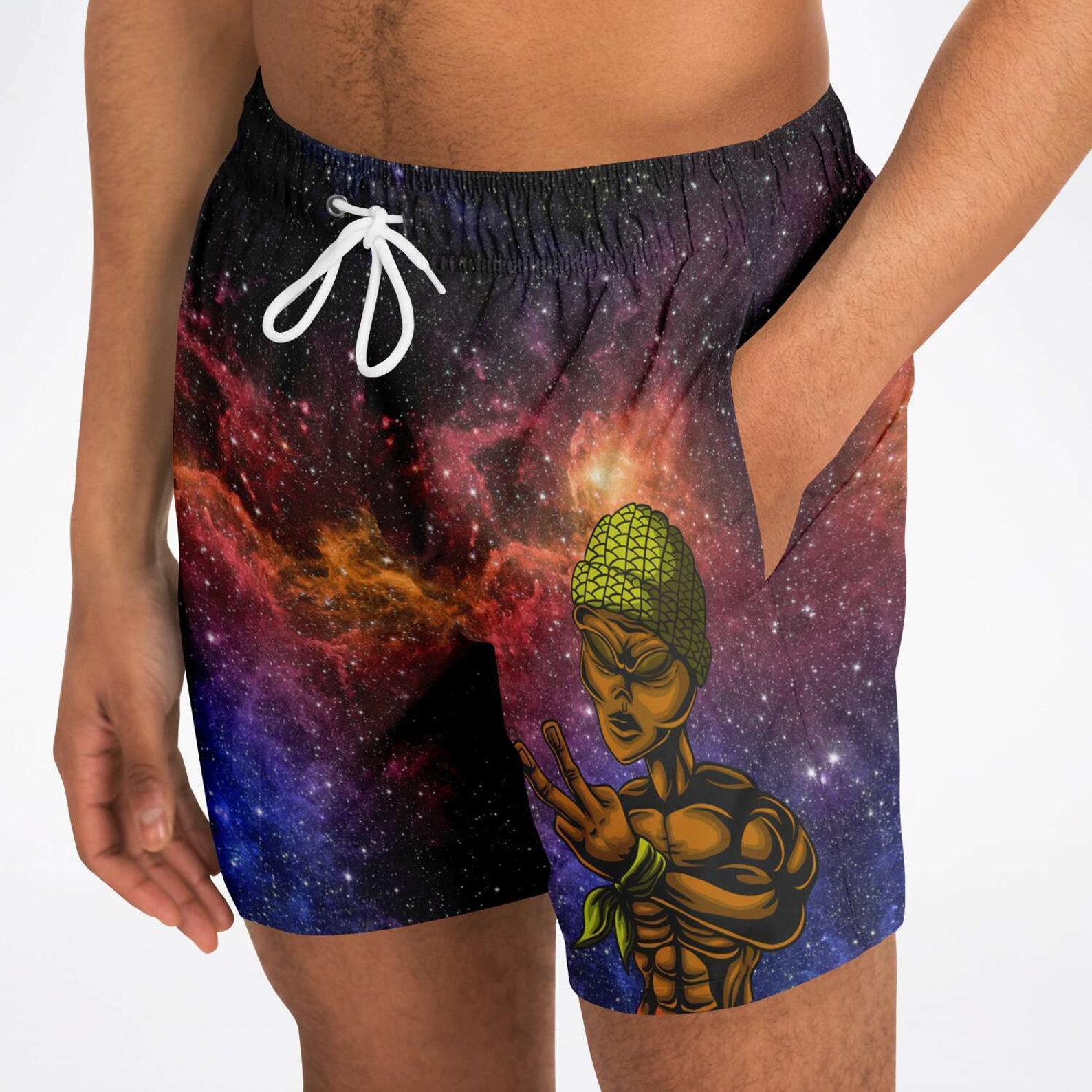 alien booty shorts