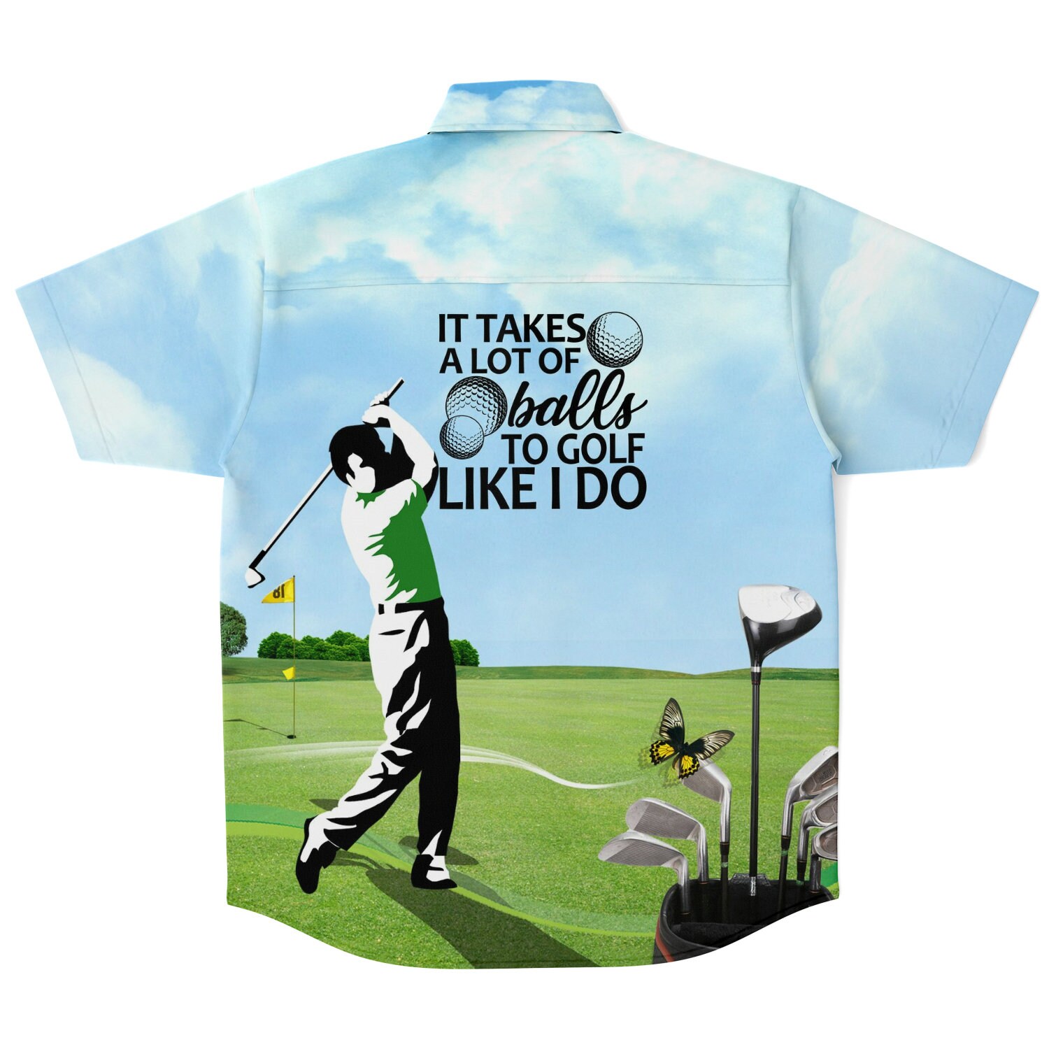 Button Down Shirt Golfshirt Golfshirt Herenshirt Etsy