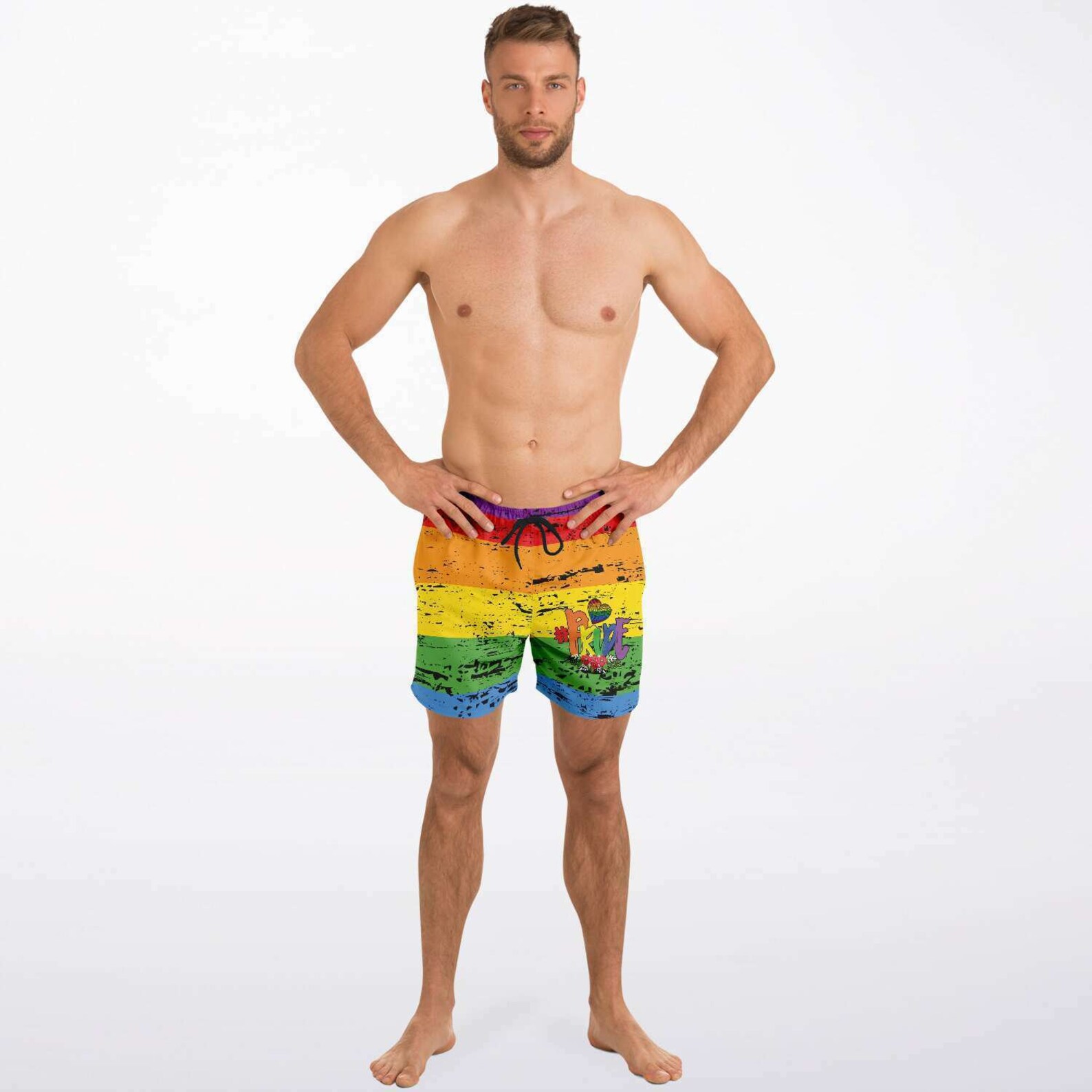 mens gay swim trunks