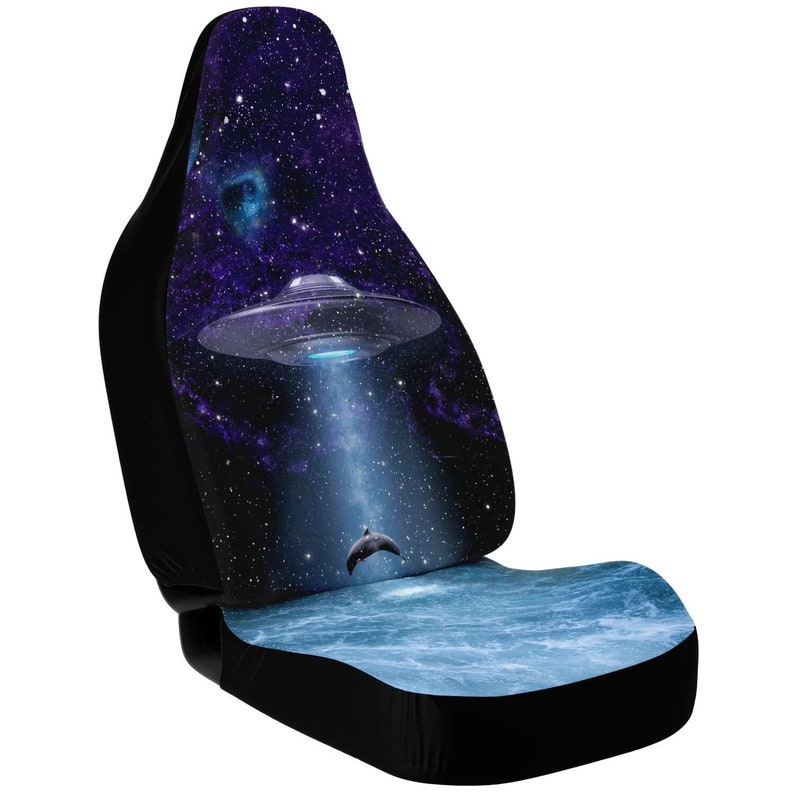 UFO Car Seat Covers Dad Gift Space Car Seat Covers Cool Etsy