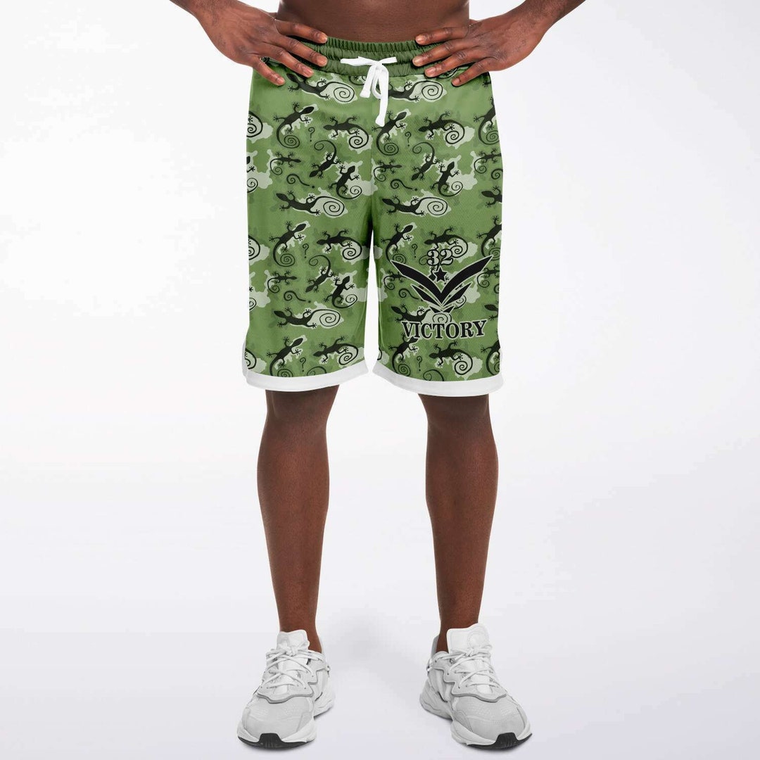 camo basketball shorts