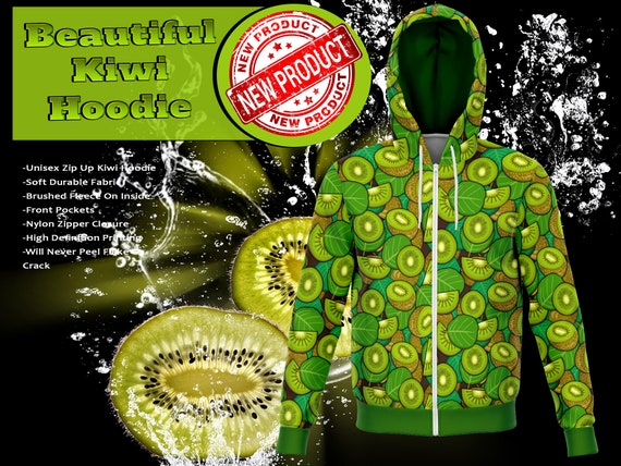Kiwi Fruit Kiwi Fabric Kiwi Clothing Kiwi Pattern - Etsy