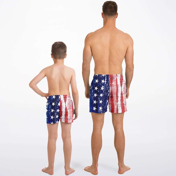 merica swim trunks