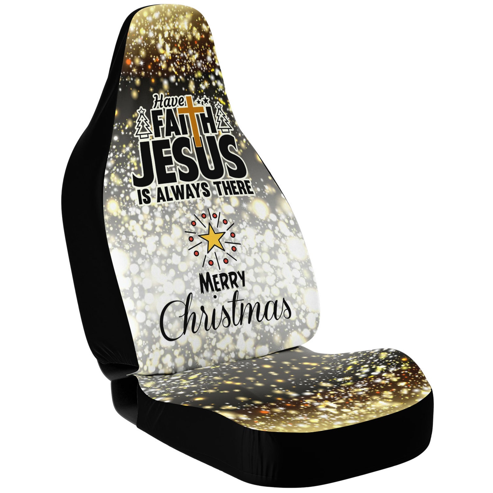 Christmas Car Seat Covers Christian Car Seat Covers Seat Etsy