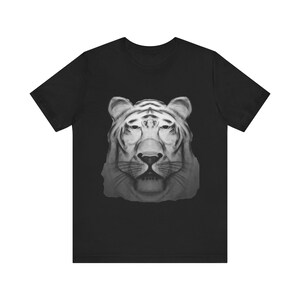 White tiger III Short Sleeve Tee
