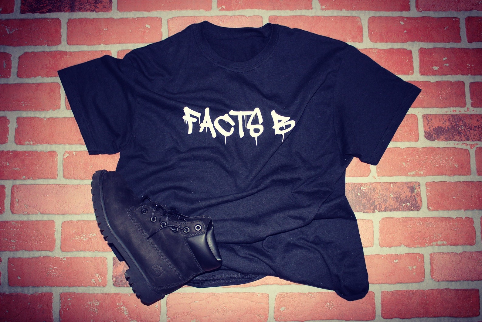 FACTS B T-shirt - Etsy