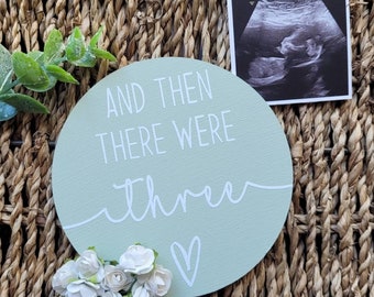 New baby disc, personalised pregnancy announcement, new baby announcement, , baby scan prop, flat lay prop, baby due 2024
