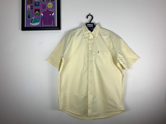 tommy hilfiger pastel shirt