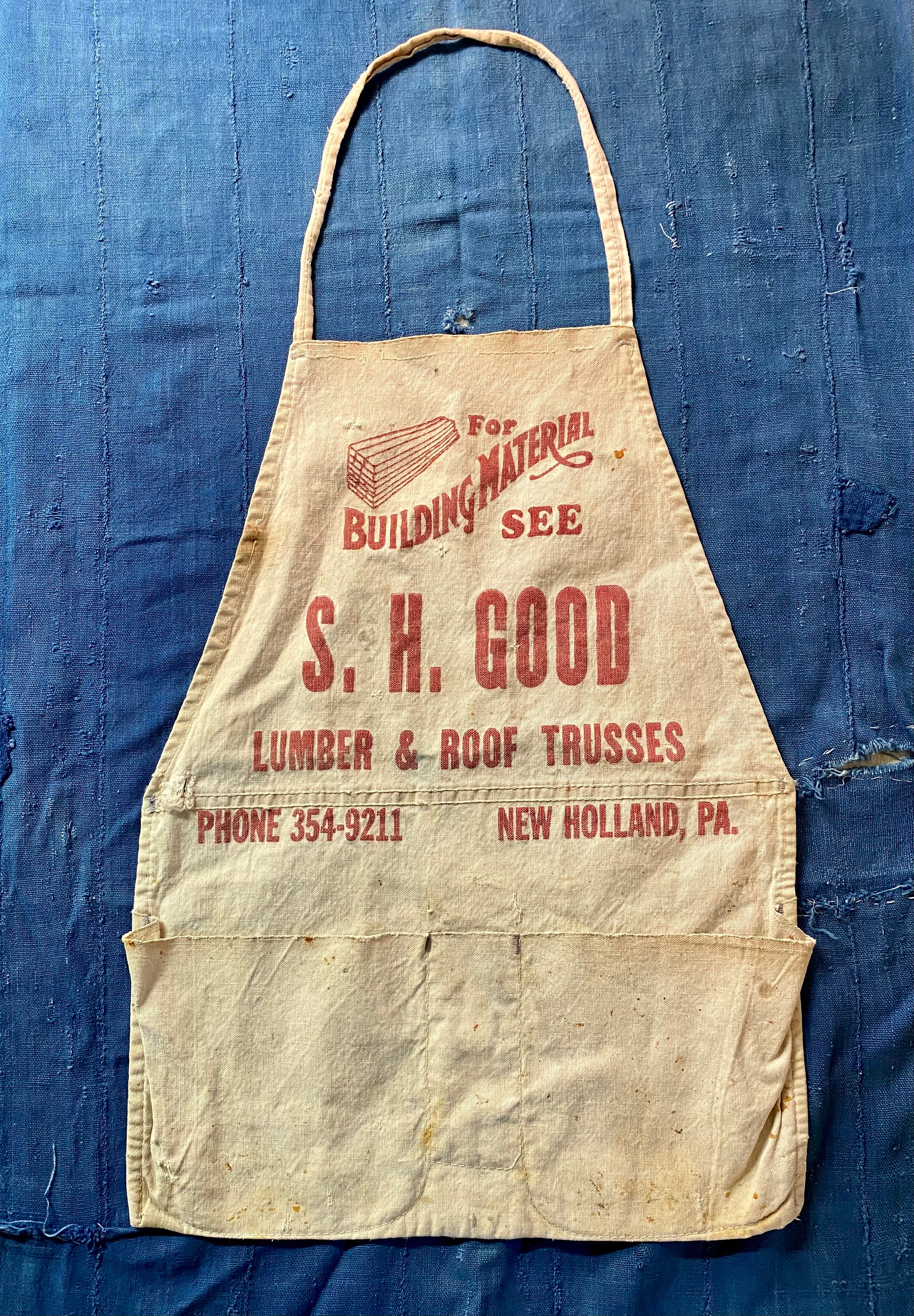 Lumber Apron Vintage - Etsy