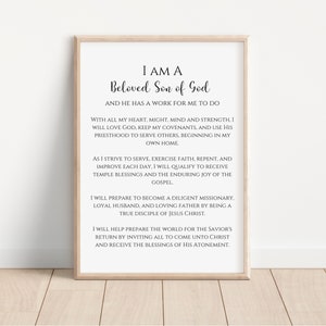 Aaronic Priesthood theme LDS Young Men theme, LDS young men gift, ministering gift, aaronic priesthood theme, lds home art
